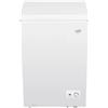 Daya Congelatore orizzontale daya dcp100miew0 bianco 98l 54,5x48x85,5 cm classe energetica e