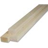 Listello in abete piallato 35 x 55 x 1000 mm