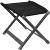 Brunner Poggiapiedi autoportante brunner rebel standalone footrest in alluminio e 3durafeel antracite 61x49x49 cm
