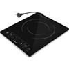 Brunner Fornello da campeggio elettrico brunner hot point induction in vetroceramica 1 fuoco 28x35x4,6 cm