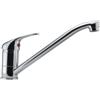 Rubinetto cucina maya bocca girevole
