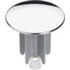 Tappo universale copri piletta Ø 66 mm.