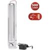 Velamp Lampada portatile ricaricabile led - anti black-out - 500 lumen