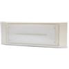 Velamp Luce di emergenza extra slim, 140 lumen