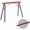 Easy System Cavalletto da lavoro pieghevole easy system con maniglia con portata 125 kg 99,8x39,2xh80 cm