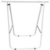 Easy System Cavalletto pieghevole in metallo easy system bianco 62x35x75 cm