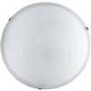 Plafoniera duna Ø 40 cm in vetro bianco, 2x60 w