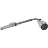 Bacchetta snodata a led tascabile, magnetica, telescopica