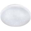 Eglo Plafoniera a led frania 11,5 w Ø 28 cm - resa 85 watt.