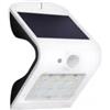 Applique arcadia 1.5 bianco - applique con pannello solare - 1.5 w 220 l