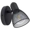 Eglo Faretto spot carovigno nero, 28w