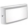 Applique da esterni screen bianca 700lm, 100w