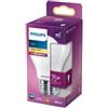 Philips Lampadina led philips goccia bianco caldo 75w, e27