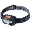 Torcia con led cob frontale, 3 modalitÀ, 120 lumen