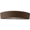 Applique tucson per esterni in alluminio bronzo, 40w