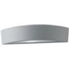 Applique tucson per esterni in alluminio argento, 40w