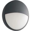 Plafoniera led ever antracite 1600 lm, Ø 30 cm