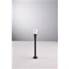 Palo led drop in alluminio h34 cm, 1xg9