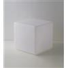 Lume da giardino solare led geco bianco 40x40x40 cm, 1.5 w