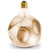 Lampadina led decorativa alien ambrato 180 lm, e27