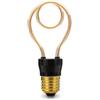Lampadina led decorativa doppia spirale 240 lm, e27