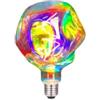 Lampadina led decorativa alien rainbow 210 lm, e27