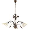 Onli Lampadario lucrezia 3 luci bronzo, e14