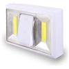 Interruttore luminoso a pile velamp colore bianco, 200x20x152 mm