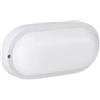 Eglo Plafoniera led da esterno eglo boschetto bianco 4000k