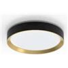 Philips Plafoniera led da interno philips hanno nero e oro 4000k