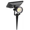 Vtac Picchetto faretto led solare da esterno vtac nero 6400k