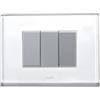 Beghelli Placca luminosa beghelli brain classic 3f con 15 colori e illuminazione d'emergenza