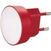 Poly Pool Punto luce notturno 10 a rosso