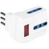 Poly Pool Adattatore multisize spina 10a 3 prese 10/16a - polypool