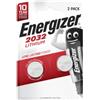 Energizer Batterie al litio energizer cr2032 2 pezzi