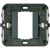 Vimar Supporto liscio 1m+griffe grigio idea - vimar.