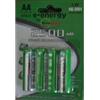 4 stilo ricaricabili - aa 1.2v blister.