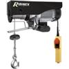 Ribimex Paranco elettrico ribimex pe125/250c/1 da 125/250 kg, 540 w.