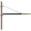 Ribimex Braccio girevole lunghezza 120 cm.