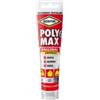 Bostik Adesivo sigillante trasparente bostik poly max cristal, 115 gr