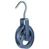 Carrucola pozzo acciaio blinky girella ghisa mm.120