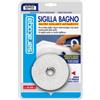 Saratoga Nastro sigillante autoadesivo per bagni.