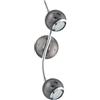 Eglo Bimeda - barra 2 x 2,5w gu10led acciaio/nickel