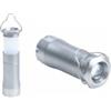 Torcia lanterna a led 2 in 1