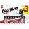 Energizer Batterie alcaline energizer max aaa 12 pezzi