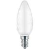 Century Lampadina led incanto saten candela tortiglione 4w e14 3000k 470 lm