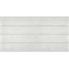 Lastra decorativa in polipropilene con stampa effetto legno bianco, 100x50 cm