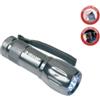 Velamp Torcia in alluminio 9 led, 25 lumen, con astuccio
