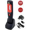 Velamp Lampada da lavoro led ricaricabile - 300 lumen