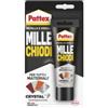Henkel Adesivo henkel pattex millechiodi crystal cartuccia 90 gr